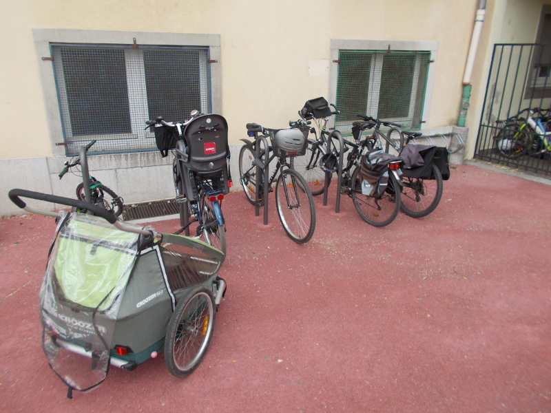 CYCL'O TERRE bureau d'études environnement stationnement vélo Ecole Pfister Colmar
