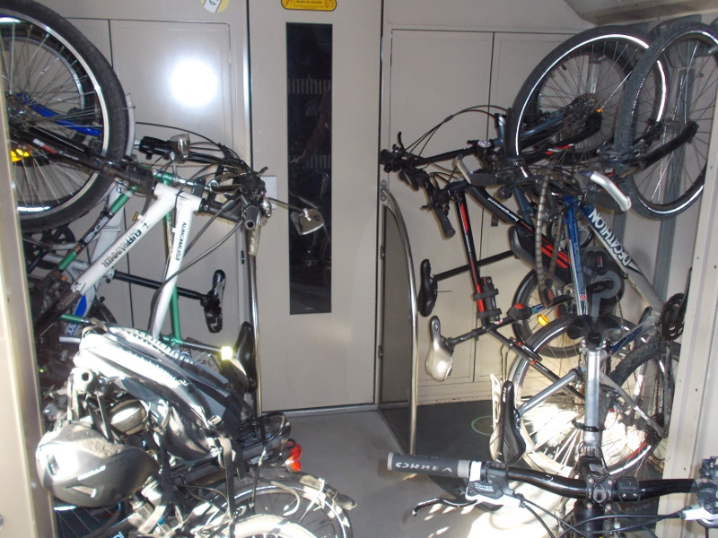 CYCL'O TERRE bureau d'études trajet domicile travail vélo train